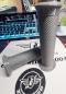 Preview: Zündapp R & RS 50 Roller Griffgummis Fußschaltung 1 x 561-17.314 & 1 x 561-17.315 TPU Grau